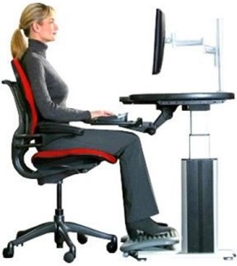 posture at work
