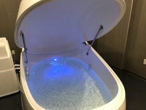 mizu floatation tank