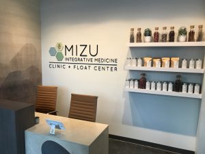 mizu float clinic