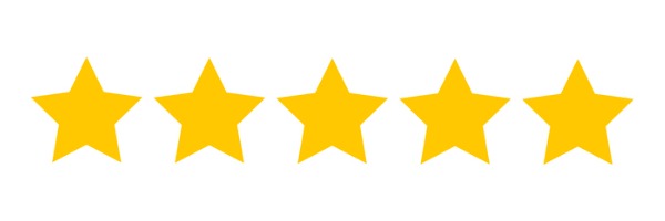 five star rating
