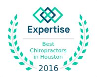 Expertise Award top 20 chiropractors houston