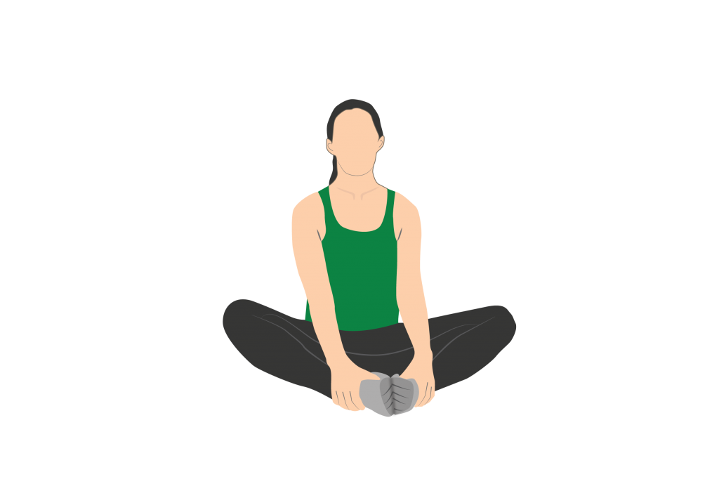 Butterfly Stretch Inner Thigh Stretch CORE Chiropractic