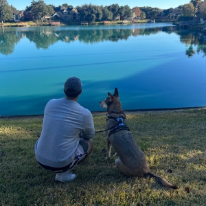 Vinh1 dr nguyen and dog