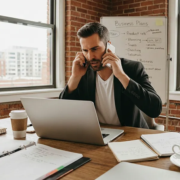 busy-entrepreneur Chiropractic Care For Executives in Houston, TX.